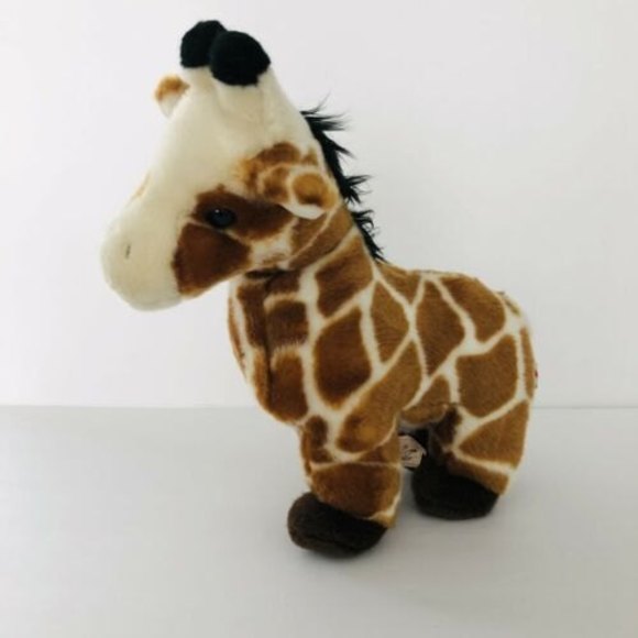 Aurora Giraffe Plush Luv To Cuddle Standing Stuffed Animal Toy 11" Realistic - Picture 1 of 12
